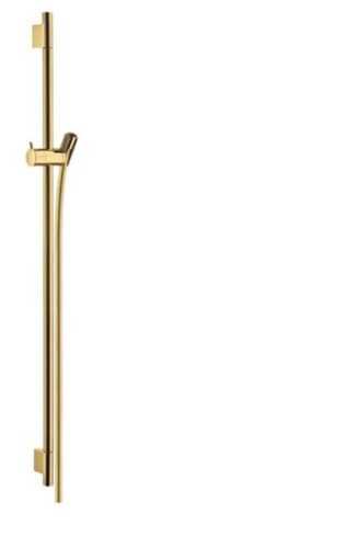 Sprchová tyč Hansgrohe Unica leštěný vzhled zlata 28631990 Hansgrohe