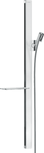 Sprchová tyč Hansgrohe Unica se sprchovou hadicí bílá/chrom 27640400 Hansgrohe