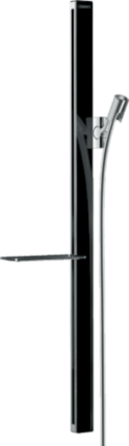 Sprchová tyč Hansgrohe Unica se sprchovou hadicí černá/chrom 27640600 Hansgrohe