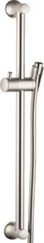 Sprchová tyč Hansgrohe Unica se sprchovou hadicí kartáčovaný nikl 27617820 Hansgrohe