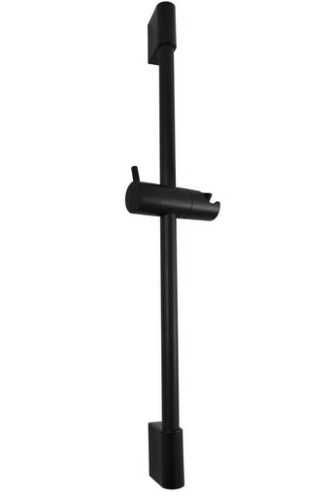 Sprchová tyč RAV SLEZÁK s držákem sprchy černá matná PD0015CMAT RAV SLEZÁK
