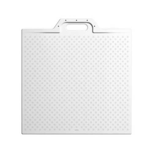 Sprchová vanička čtvercová Kaldewei Xetis 885 90x90 cm smaltovaná ocel alpská bílá 488530023001 Kaldewei