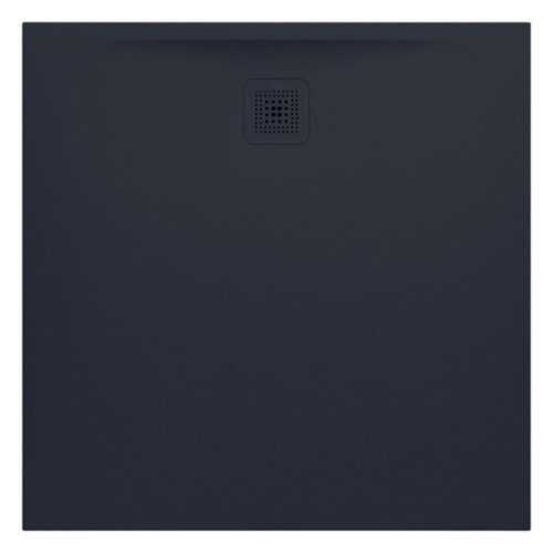 Sprchová vanička čtvercová Laufen Laufen Pro 100x100 cm akrylát antracit H2119520780001 Laufen
