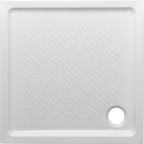 Sprchová vanička čtvercová Multi Abs 80x80 cm akrylát ABSNEW80Q Multi