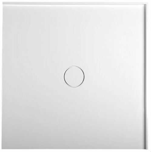 Sprchová vanička čtvercová Polysan Mirai 90x90 cm litý mramor 73165 Polysan