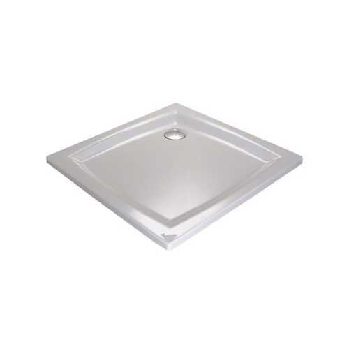 Sprchová vanička čtvercová Ravak Perseus 80x80 cm akrylát A024401510 Ravak