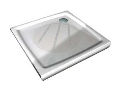 Sprchová vanička čtvercová Ravak Perseus 90x90 cm litý mramor XA037701010 Ravak