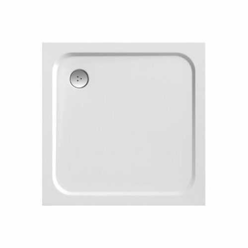 Sprchová vanička čtvercová Ravak Perseus 90x90 cm litý mramor XA037711010 Ravak