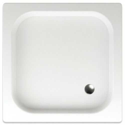 Sprchová vanička čtvercová Teiko Ikaria 80x80 cm akrylát V134080N32T06001 Teiko