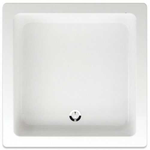 Sprchová vanička čtvercová Teiko Juno 80x80 cm akrylát V134080N32T01001 Teiko