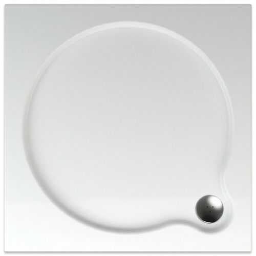 Sprchová vanička čtvercová Teiko Venus 90x90 cm akrylát V134090N32T05001 Teiko
