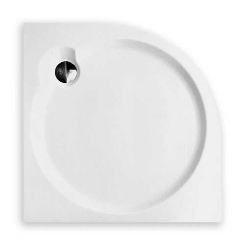 Sprchová vanička čtvrtkruhová Roth Dream Flat 90x90 cm akrylát 8000285 Roth