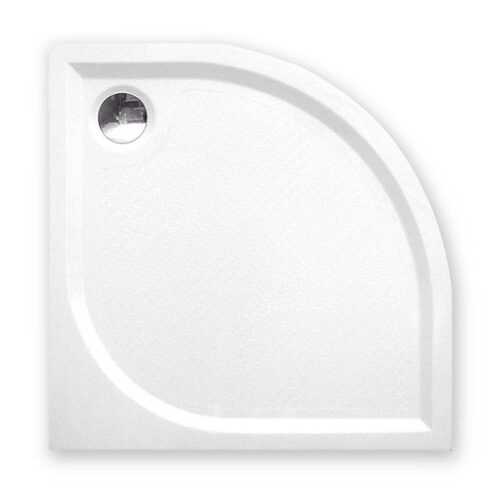 Sprchová vanička čtvrtkruhová Roth Dream-M 90x90 cm litý mramor 8000150 Roth