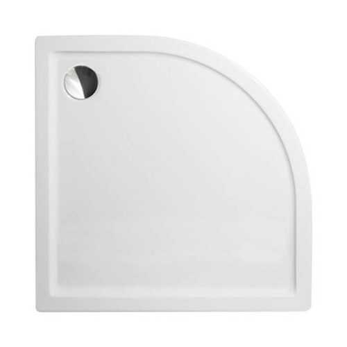Sprchová vanička čtvrtkruhová Roth Flat Round 100x100 cm akrylát 8000117 Roth
