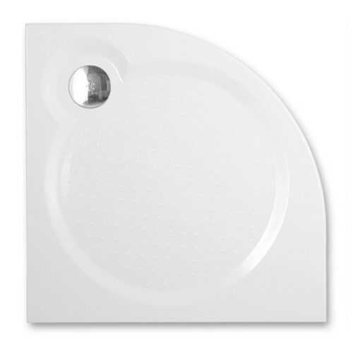 Sprchová vanička čtvrtkruhová Roth Tahiti-M 90x90 cm litý mramor 8000065 Roth