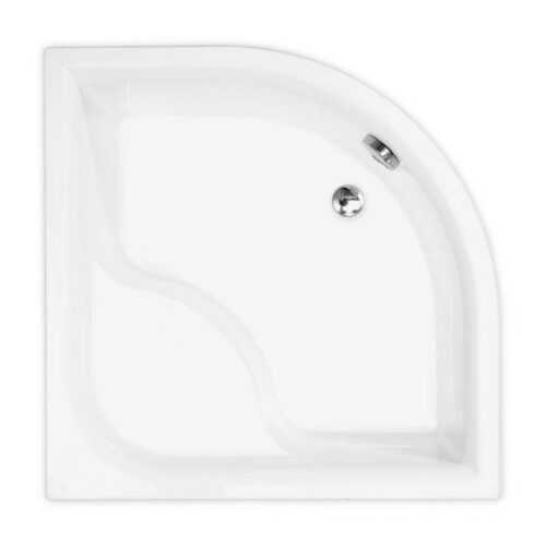 Sprchová vanička čtvrtkruhová Roth Viki Lux 80x80 cm akrylát 8000047 Roth