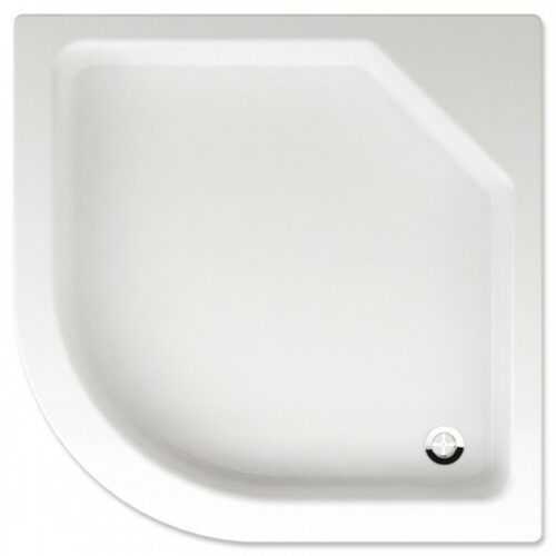 Sprchová vanička čtvrtkruhová Teiko Taurus 90x90 cm akrylát V131090N32T01001 Teiko