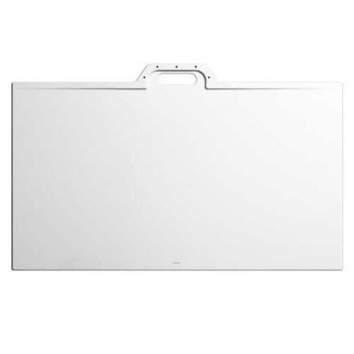 Sprchová vanička obdélníková Kaldewei Xetis 891 80x140 cm smaltovaná ocel alpská bílá 489100013001 Kaldewei
