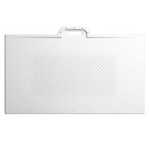 Sprchová vanička obdélníková Kaldewei Xetis 891 80x140 cm smaltovaná ocel alpská bílá 489130003001 Kaldewei