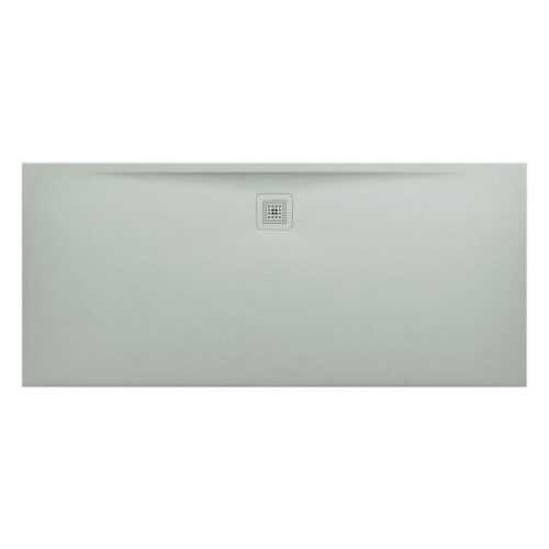 Sprchová vanička obdélníková Laufen Laufen Pro 180x80 cm akrylát světle šedá H2109550770001 Laufen