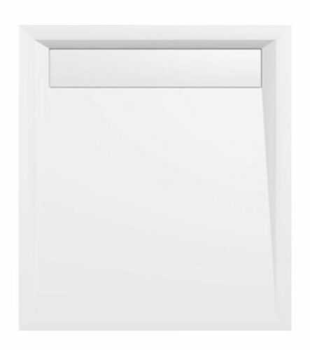 Sprchová vanička obdélníková Polysan Varesa 90x80 cm litý mramor 71606 Polysan