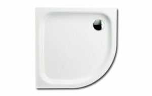Sprchov&aacute; vanička speci&aacute;ln&iacute; Kaldewei Zirkon 601-2 80x90 cm smaltovan&aacute; ocel alpsk&aacute; b&iacute;l&aacute; 456648043001 Kaldewei
