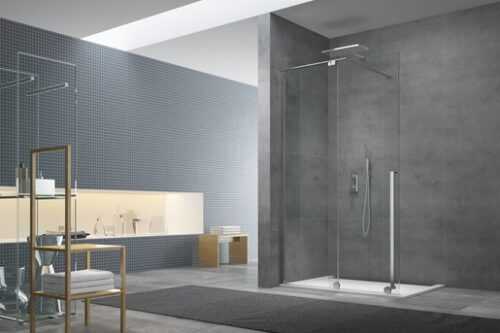 Sprchová zástěna Walk-In / Dveře 120x200 cm Swiss Aqua Technologies Xmotion SIKOWIXM120 Swiss Aqua Technologies
