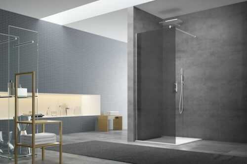 Sprchová zástěna walk-in 107x200 cm Swiss Aqua Technologies Walk-in SIKOWI110KS Swiss Aqua Technologies