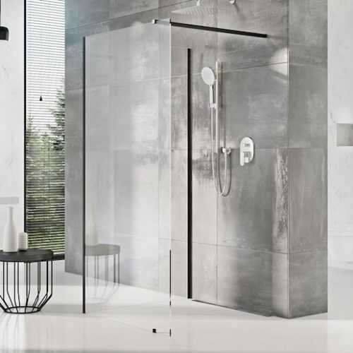 Sprchová zástěna walk-in 120x90x200 cm Ravak Walk-In černá GW1CG7300Z1 Ravak
