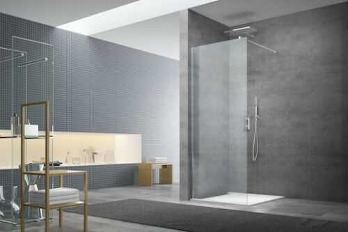 Sprchová zástěna walk-in 97x200 cm Swiss Aqua Technologies Walk-in SIKOWI100MR Swiss Aqua Technologies