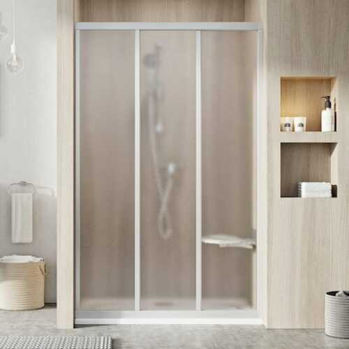 Sprchové dveře 100x188 cm Ravak Supernova chrom matný 00VA0U02ZG Ravak