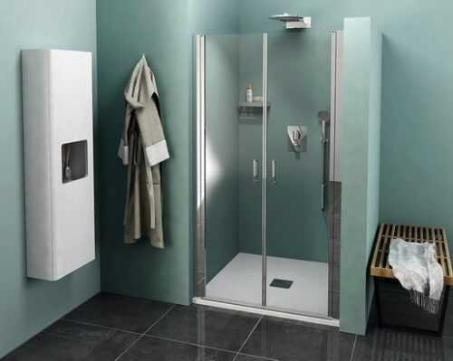Sprchové dveře 100x190 cm Polysan Zoom chrom lesklý ZL1710 Polysan