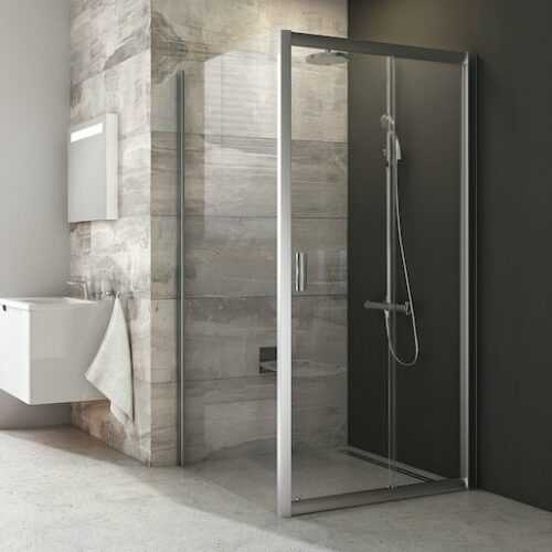 Sprchové dveře 100x190 cm Ravak Blix bílá 0PVA0U00Z1 Ravak