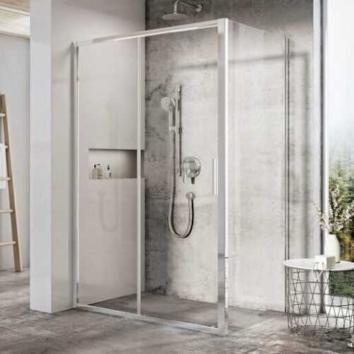 Sprchové dveře 100x190 cm Ravak Blix chrom lesklý X0PMA0C00Z1 Ravak