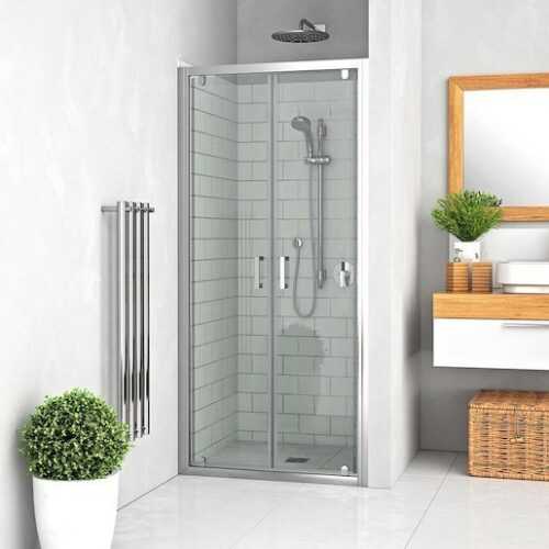Sprchové dveře 100x190 cm Roth Lega Line chrom lesklý 552-1000000-00-02 Roth