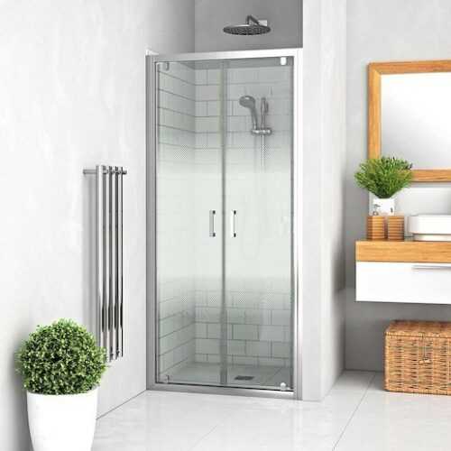 Sprchové dveře 100x190 cm Roth Lega Line chrom lesklý 552-1000000-00-21 Roth