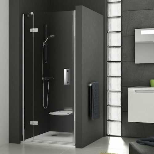 Sprchové dveře 100x190 cm levá Ravak Smartline chrom lesklý 0SLAAA00Z1 Ravak