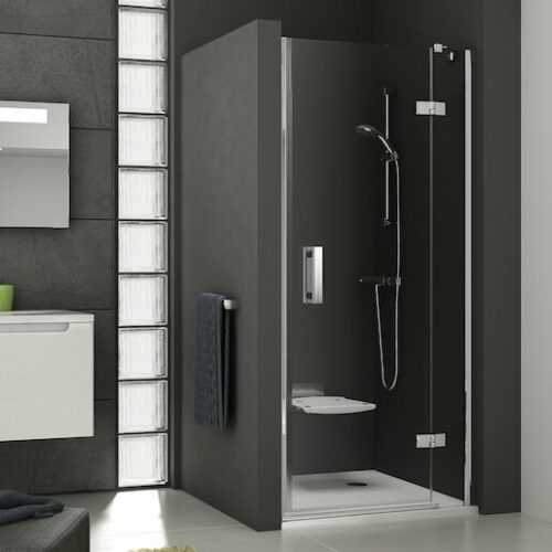 Sprchové dveře 100x190 cm pravá Ravak Smartline chrom lesklý 0SPAAA00Z1 Ravak