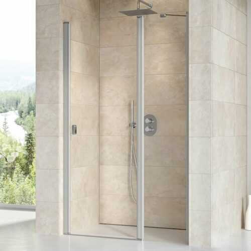 Sprchové dveře 100x195 cm Ravak Chrome chrom lesklý 0QVACC00Z1 Ravak