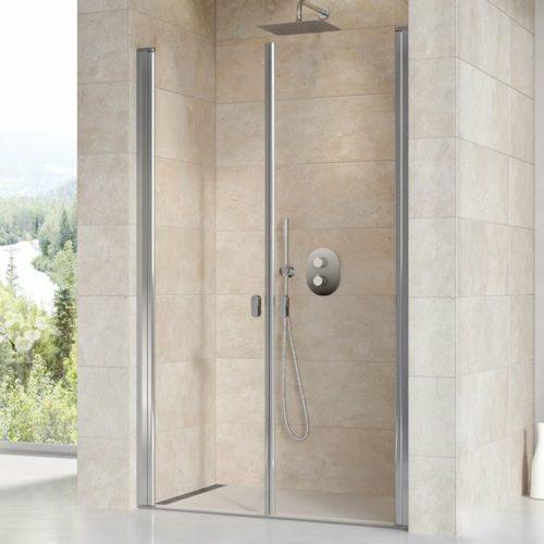 Sprchové dveře 100x195 cm Ravak Chrome chrom lesklý 0QVACC0LZ1 Ravak