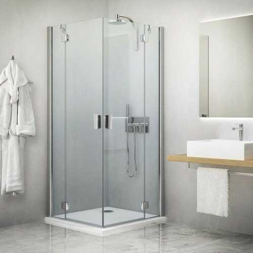 Sprchové dveře 100x201 cm Roth Hitech Line chrom lesklý 284-1000000-06-02 Roth
