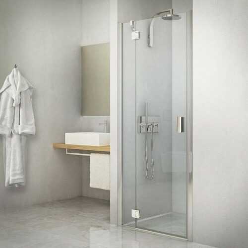 Sprchové dveře 100x201 cm Roth Hitech Line chrom lesklý 287-1000000-06-02 Roth
