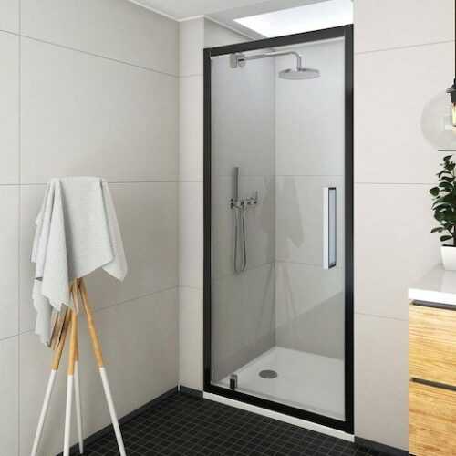 Sprchové dveře 100x205 cm Roth Exclusive Line černá matná 562-1000000-05-02 Roth