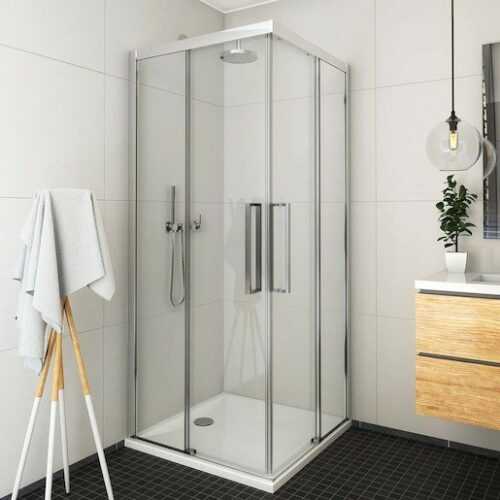 Sprchové dveře 100x205 cm levá Roth Exclusive Line chrom lesklý 560-100000L-00-02 Roth