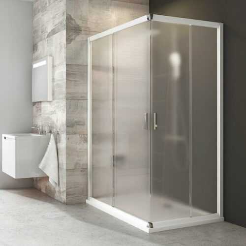 Sprchové dveře 110x190 cm Ravak Blix bílá 1XVD0100ZG Ravak