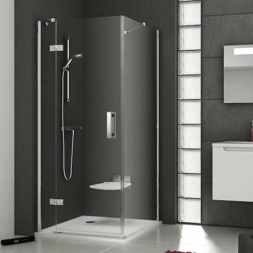 Sprchové dveře 110x190 cm levá Ravak Smartline chrom lesklý 0SLDBA00Z1 Ravak