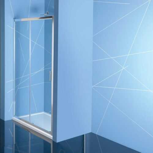 Sprchové dveře 110x200 cm Polysan EASY chrom lesklý EL1115 Polysan