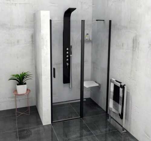 Sprchové dveře 110x200 cm Polysan Zoom chrom lesklý ZL1311B Polysan