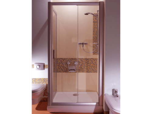 Sprchové dveře 120x190 cm Ravak Rapier chrom matný 0NNG0U0PZ1 Ravak
