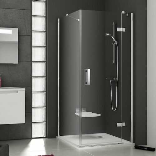 Sprchové dveře 120x190 cm pravá Ravak Smartline chrom lesklý 0SPGBA00Z1 Ravak